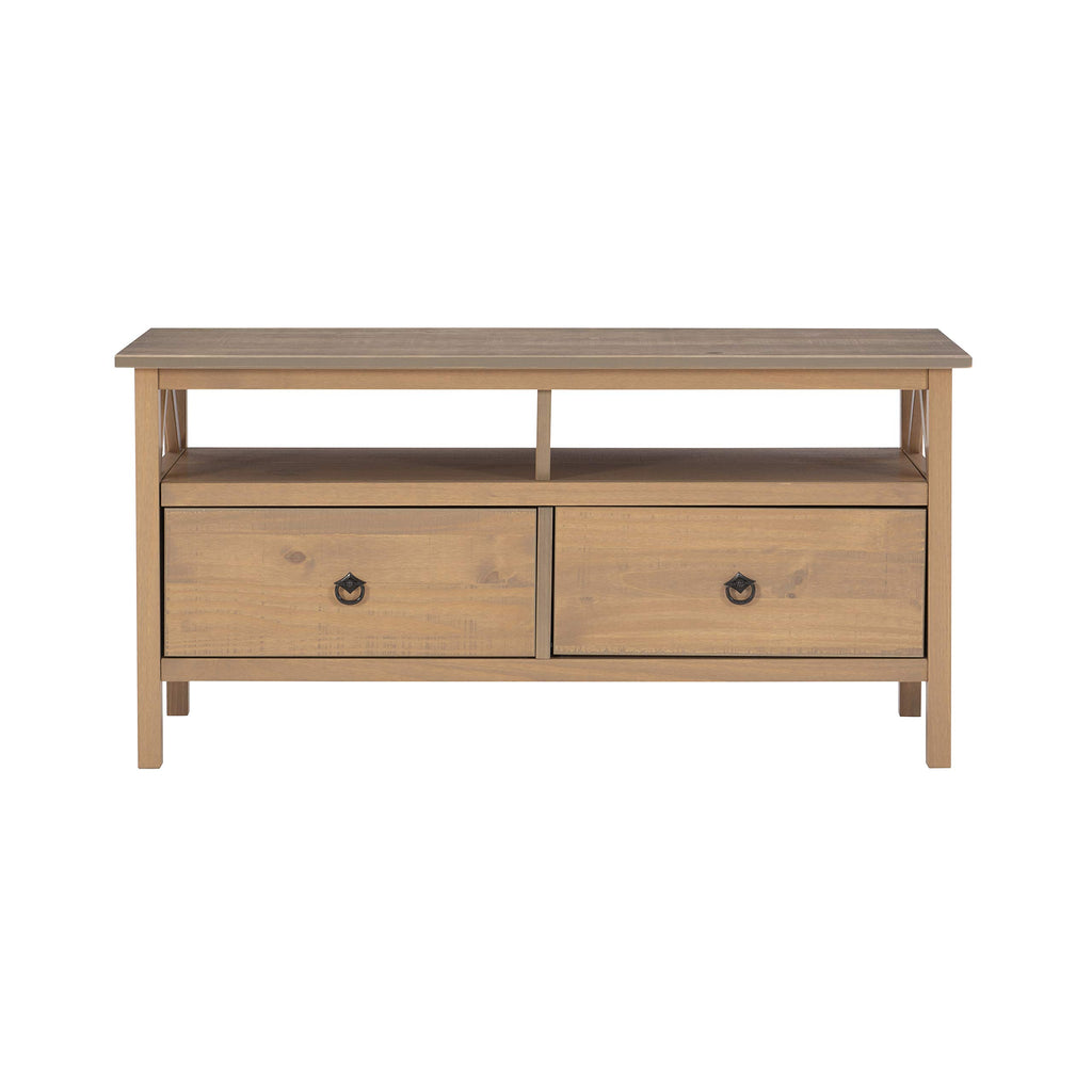 Titian Driftwood TV Stand