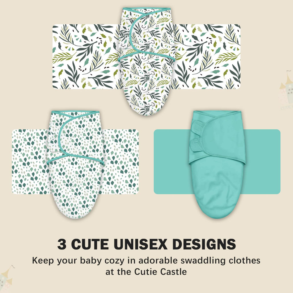 Pack Baby Swaddle Sleep Sacks - Swaddle Sack - Ergonomic Baby Swaddles Blanket Warp for Boys and Girls