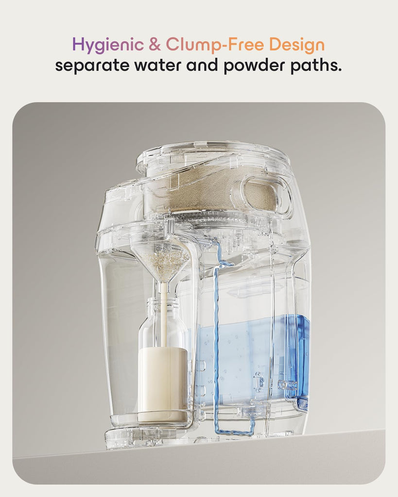 Baby Formula Maker, Formula Dispenser, Fast & Precise Mixing