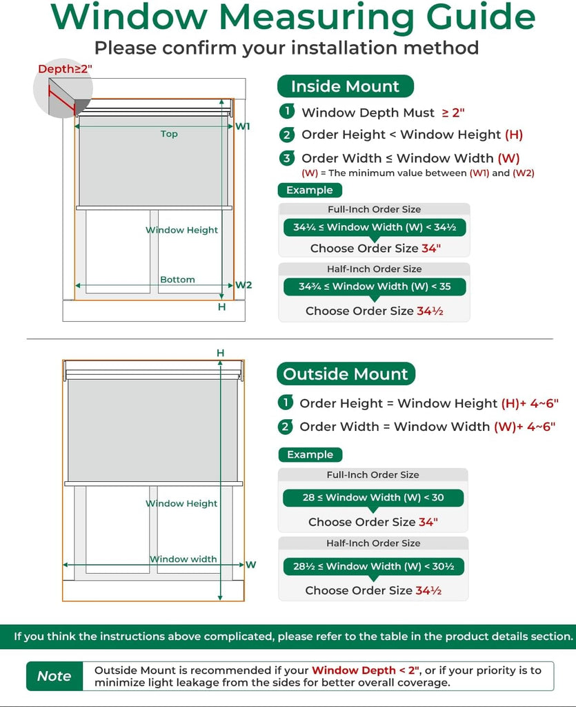 Motorized Blinds with Remote | Automatic Blackout Roller Shades, Easy Install & Smart Control Electric Blinds (White )