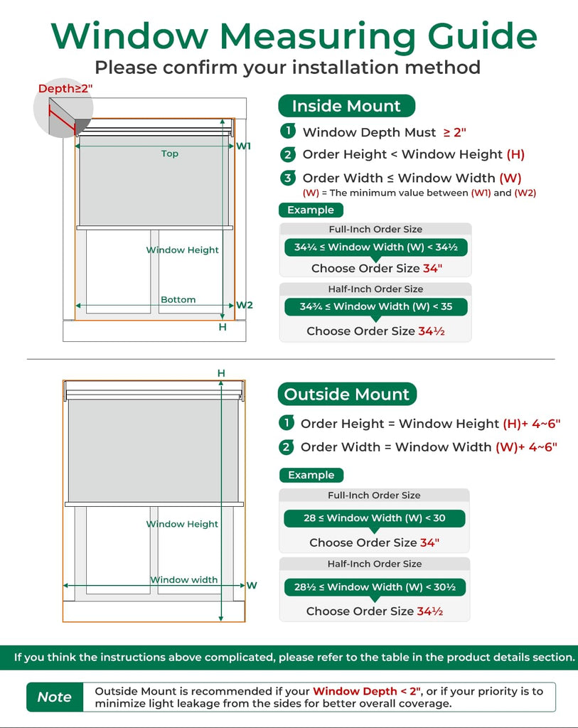Motorized Blinds with Remote | Automatic Blackout Roller Shades, Easy Install & Smart Control Electric Blinds (Smoky