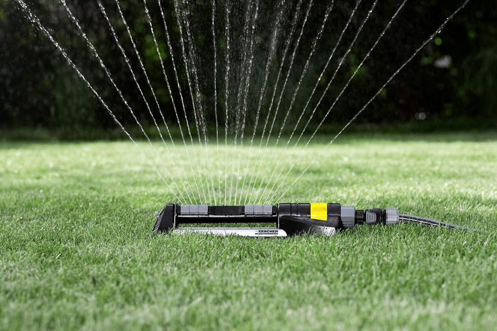 Karcher 2.645-133.0 45.0 x 13.6 x 8.6 cm OS3.220 Oscillating Sprinkler - Black/Yellow