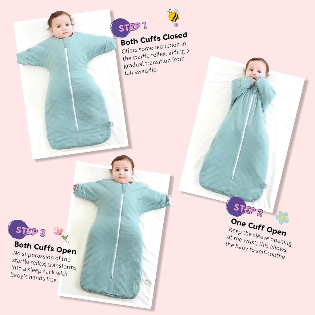 Sleep Sack 1.5 TOG, Rayon from Bamboo