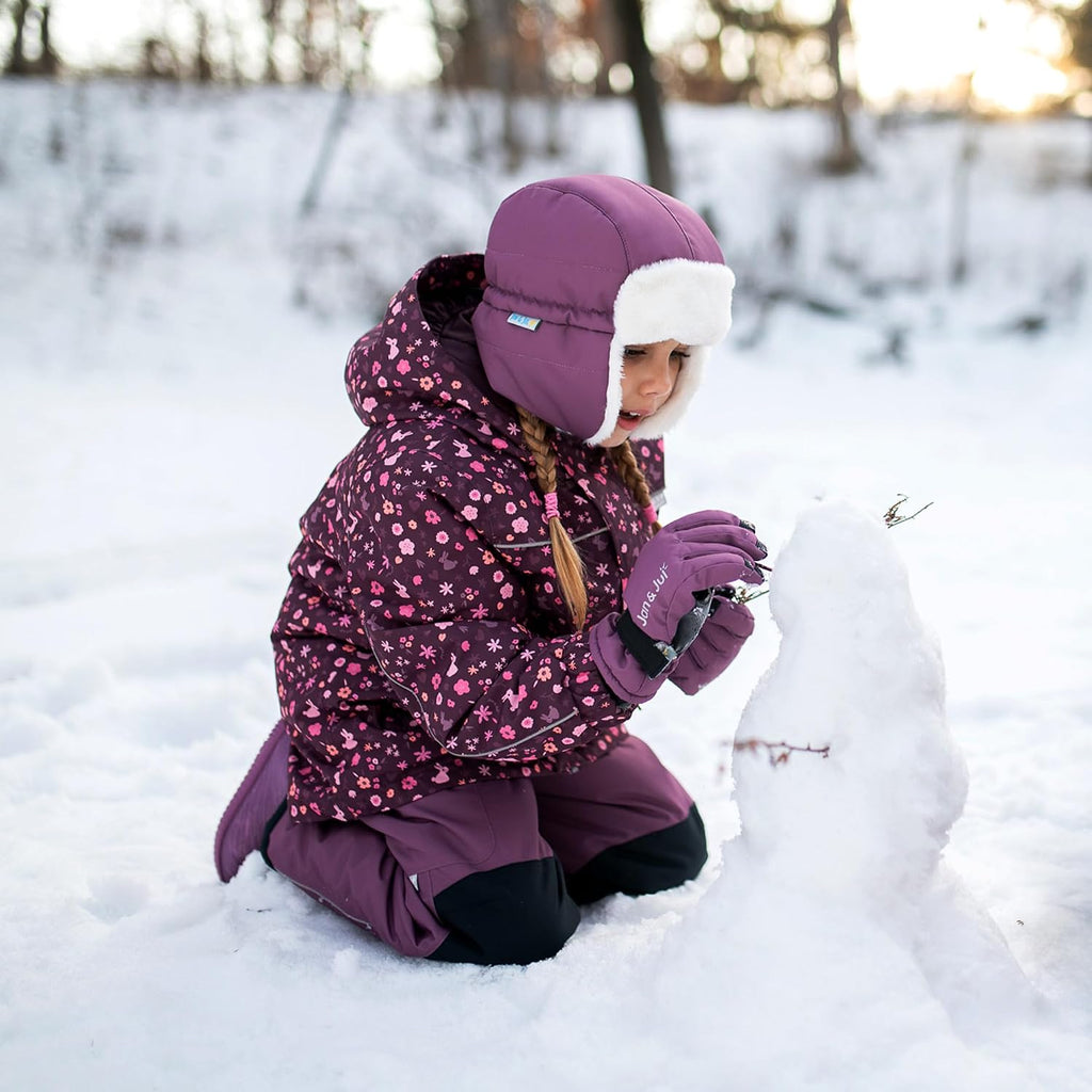 Toasty-Dry Waterproof Snow Gloves for Kids
