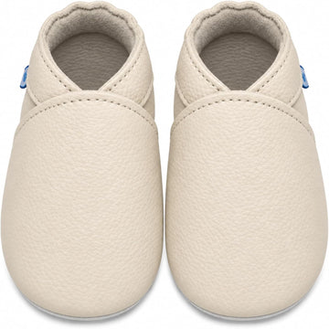 Baby Solid Leather Moccasins Soft Suede Sole Infant Toddler Shoes