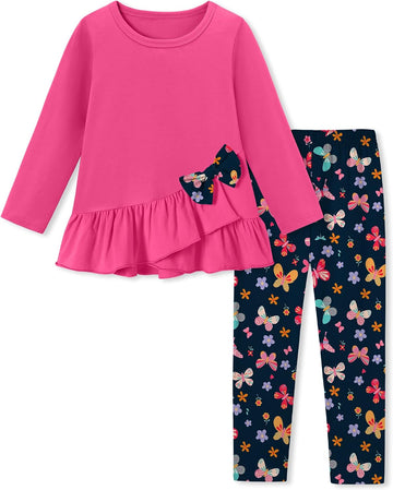 Toddler Girl Clothes 18M Girls Fall Winter Outfit 2Pcs Set