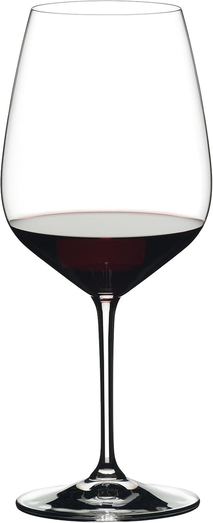 Extreme Cabernet Wine Glasses, Set of 4, Clear, Dishwasher Safe 4411/0