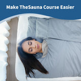 Infrared Sauna Blanket Towel Inserted 30" x 70" Reusable Machine Washable Insert Towel Easy Detoxification