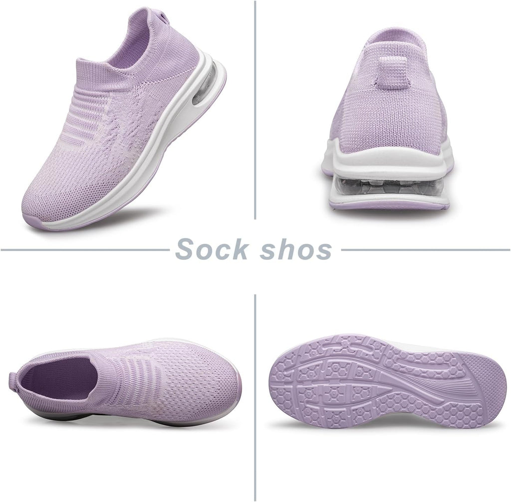 Kids Sock Shoes Boys Girls Sneakers Athletic Fitness Tennis Walking School Shoes for Toddler/Little Kid/Big Kid