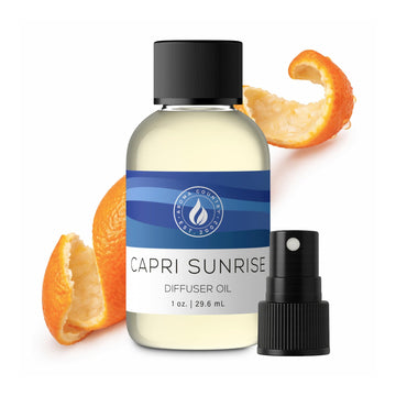 Country Capri Sunrise Luxury Diffuser Oil Refill (1 Fl Oz)