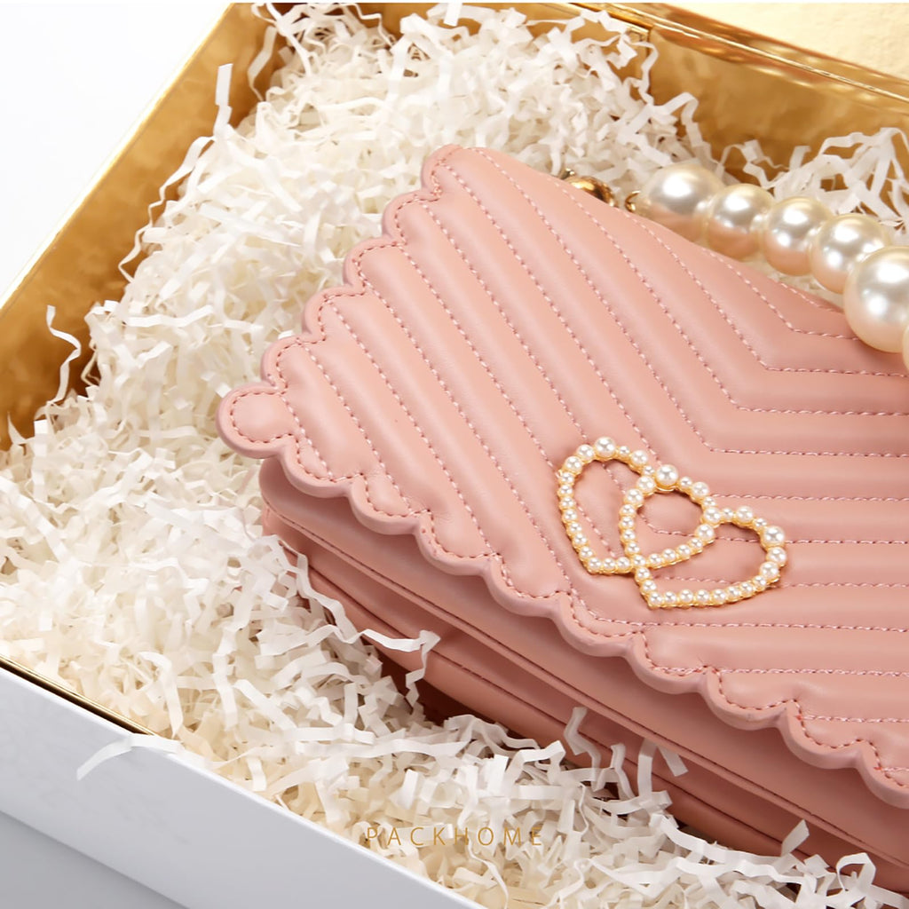 6 Large Gold Christmas Gift Boxes 13.5x9x4.1in | Casa Home Living