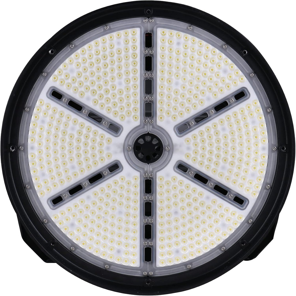 500W LED Stadium Lights Outdoor, 30 Degree Arena Lamp | 70000Lumens 5000K Commercial Sportlight, 0-10V Dimmable IP65