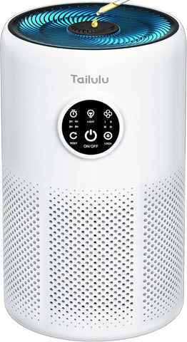Air Purifiers for Home Up to 1360 Ft², HEPA Air Purifiers for Bedroom Large Room with Washable Filte