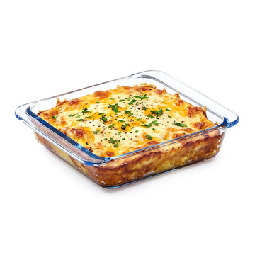 0.7L Square Glass Baking Dishes, 6x6In Mini Baking Dish, Glass Baking Dish for Oven, 1 Pack