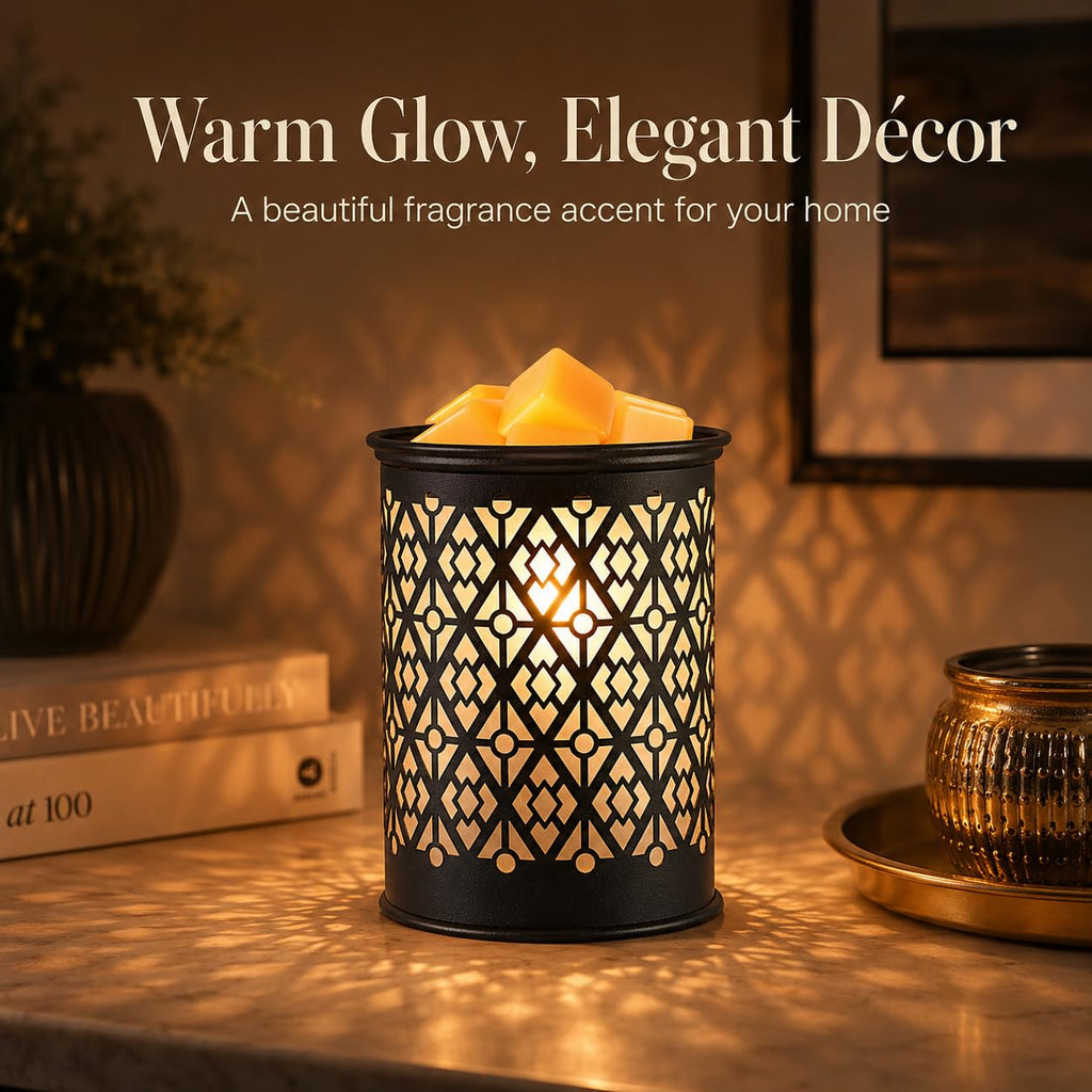 Wax Melt Warmer Metal Wax Warmer for Scented Wax Candle Wax Burner
