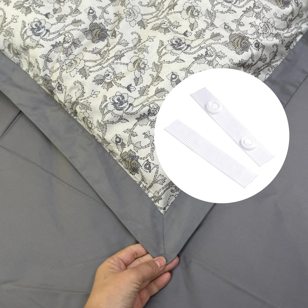 8 Pack Duvet Snap Clips, Duvet Clips Fasteners Inside