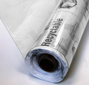 Q5 Products Super Clear All Purpose Recyclable Vinyl - 4 Gauge 25 Yards X 54 INCHES Extra Durable Perfect for