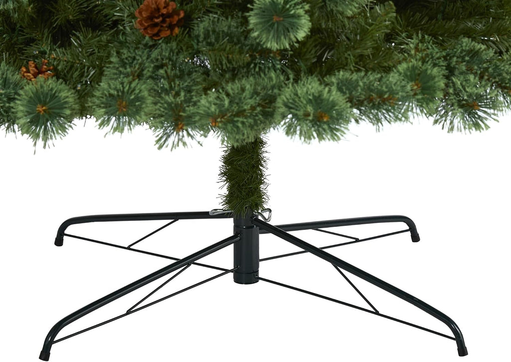 10ft. White Mountain Pine Artificial Christmas Tree with 1875 Bendable Branches