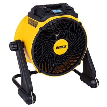 High Velocity Air Purifier Industrial Floor Fan with Filter