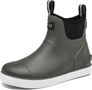 Kids Deck Boots, Waterproof Rain Boots for Girls Boys