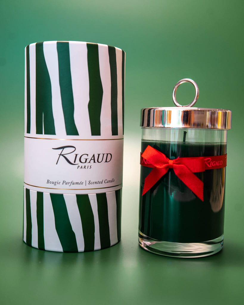 Cypres Large Scented Candle - 230g, Made in France