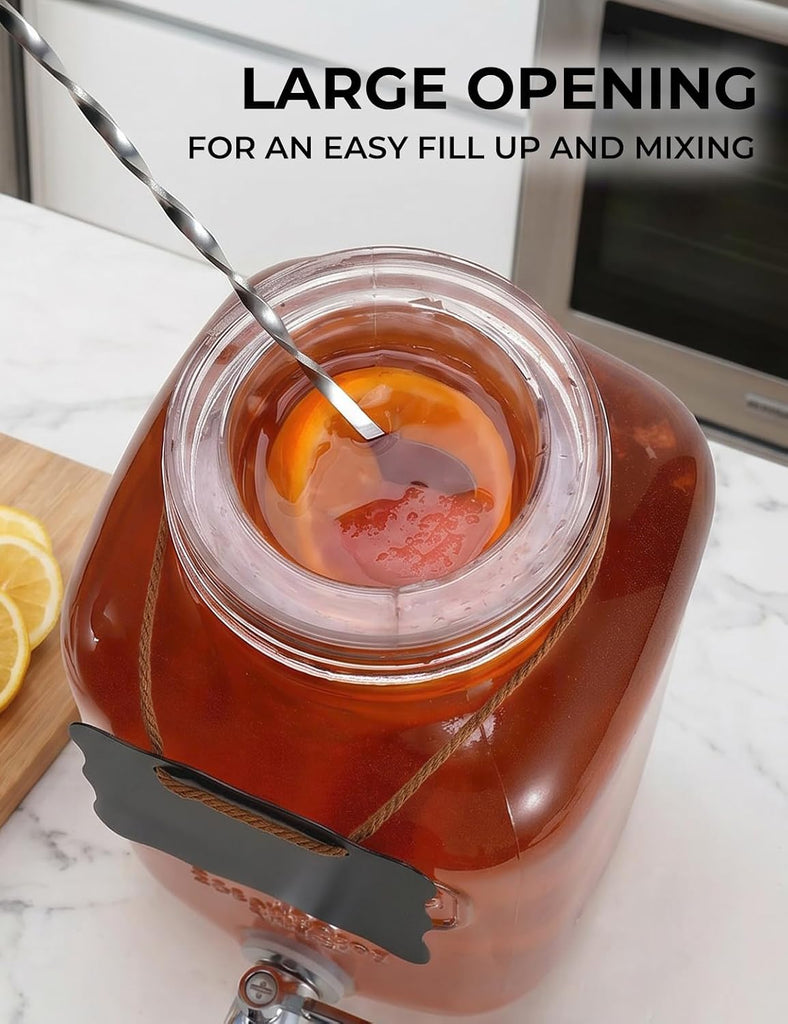 Gallon for Parties, 2 Pack with Stand - Set of 2