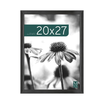 Studio Gallery Classic Poster Frame, 20x27, Black Woodgrain