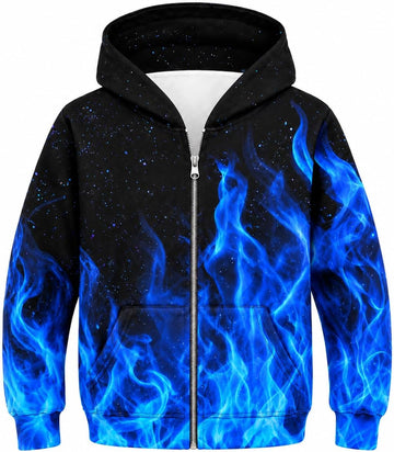 Boys Hoodies Sweatshirt Cool Pullover with Pockets