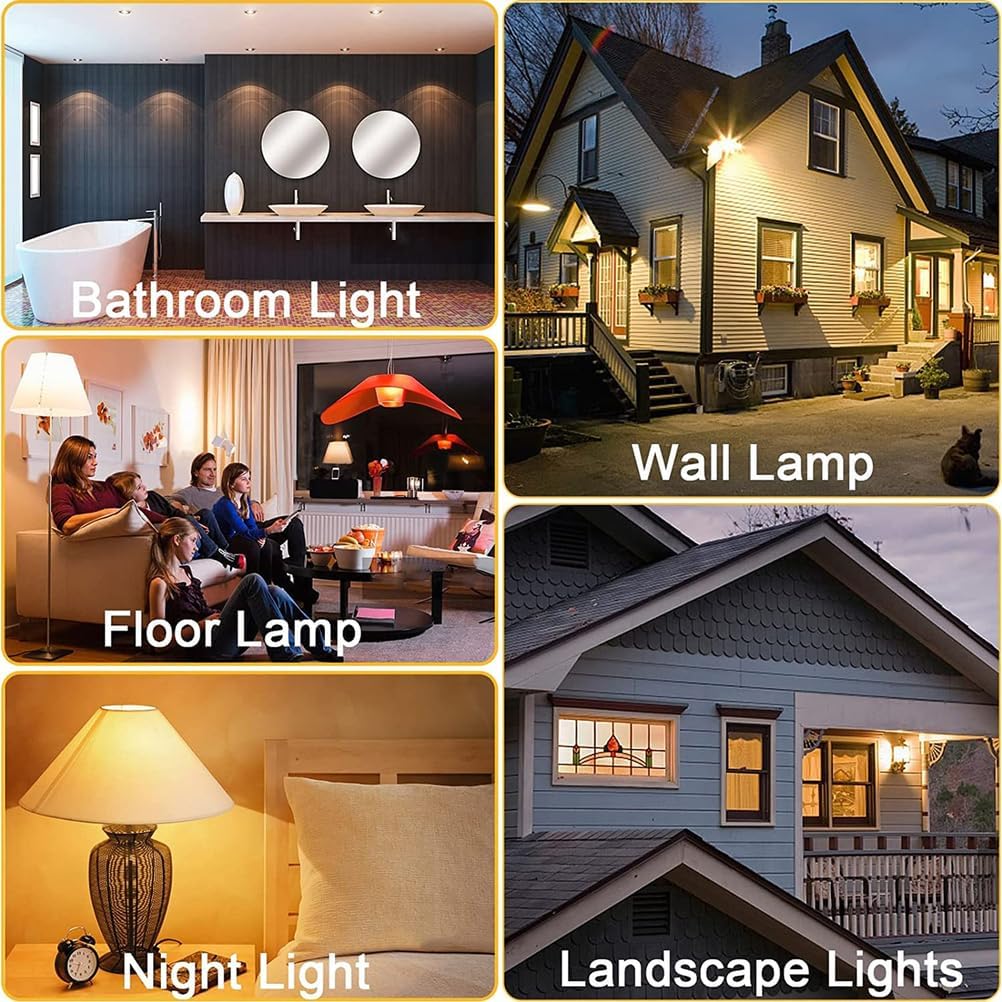 R7s LED Bulb 118mm 20W High Brightness Equivalent to 200W Halogen Bulbs J-Type Linear Double Ended T3 LED Bulbs