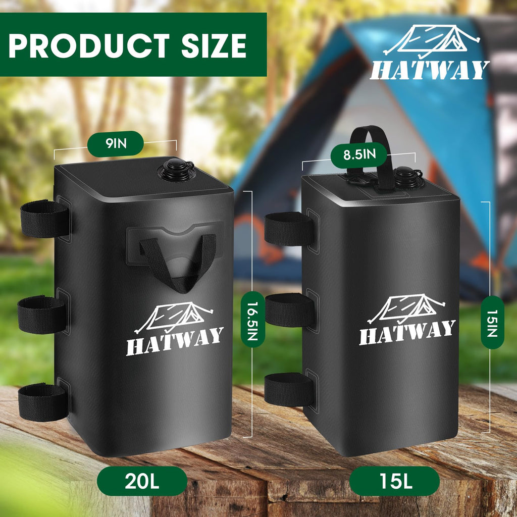 Canopy Weights, Tent Weights, 176 LBS Canopy Weights Set of 4