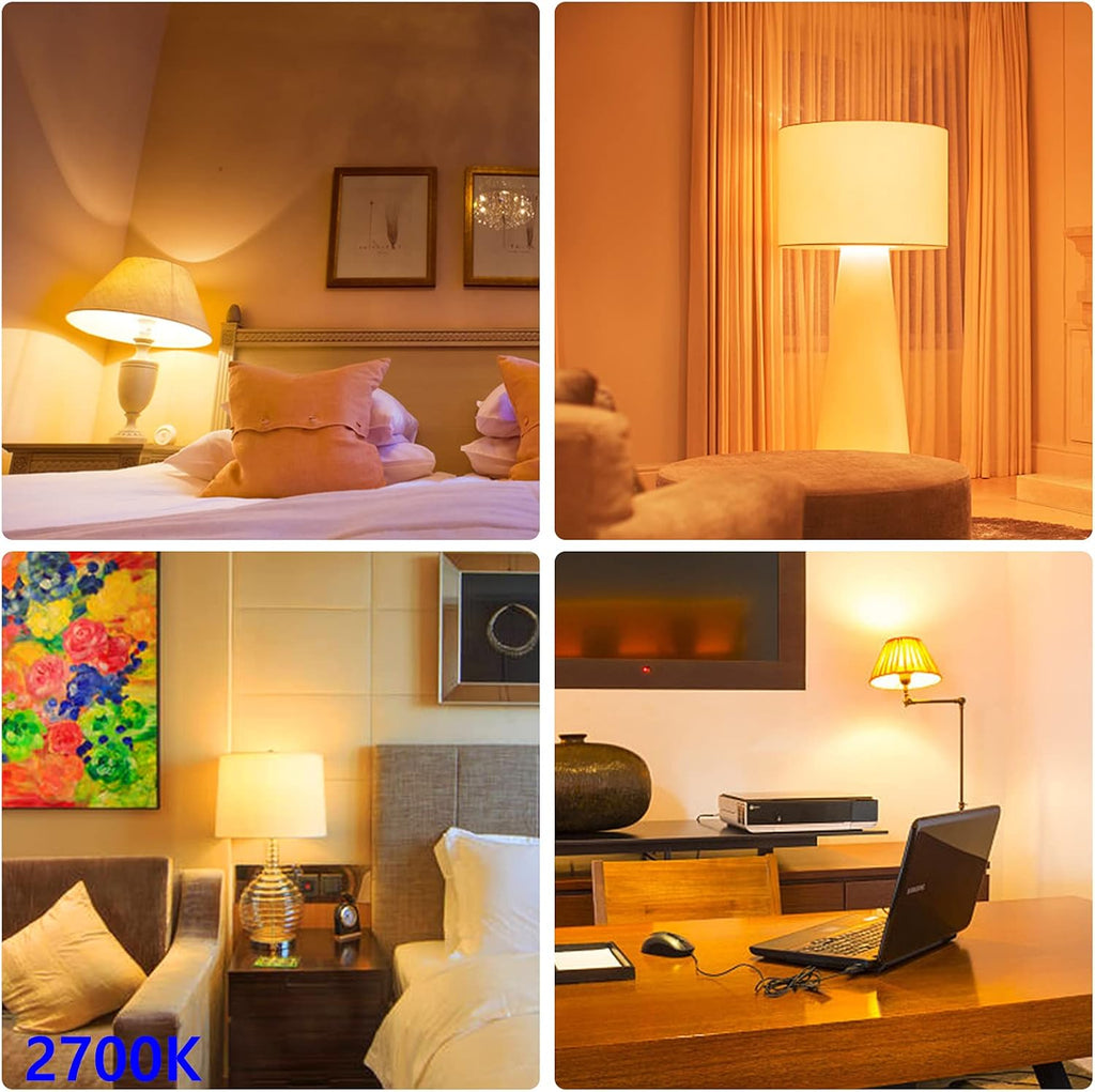 A21 LED Bulbs 150 Watt Equivalent LED Light Bulb, Soft White 2700K, 2600 High Lumens Super Bright Light Bulb, E26