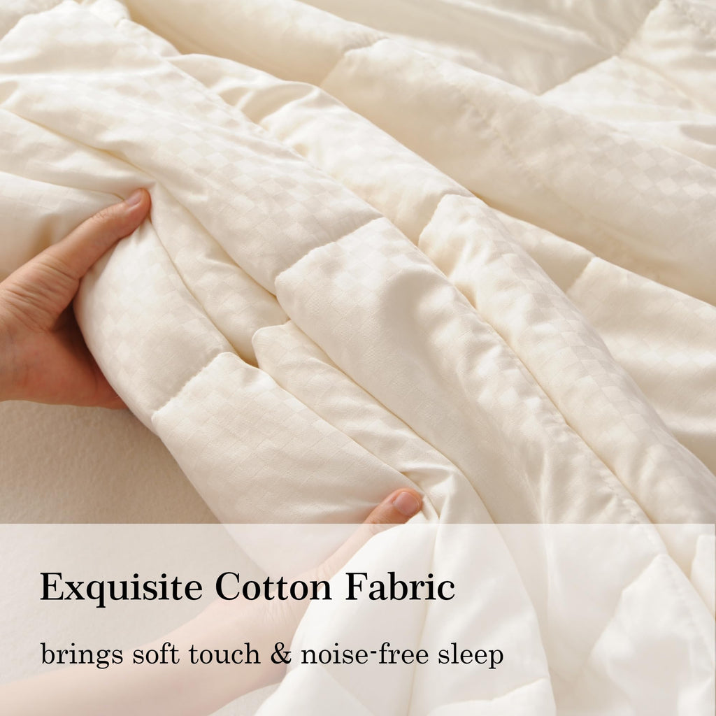 Classic Wool Comforter (Midweight for All Season, )