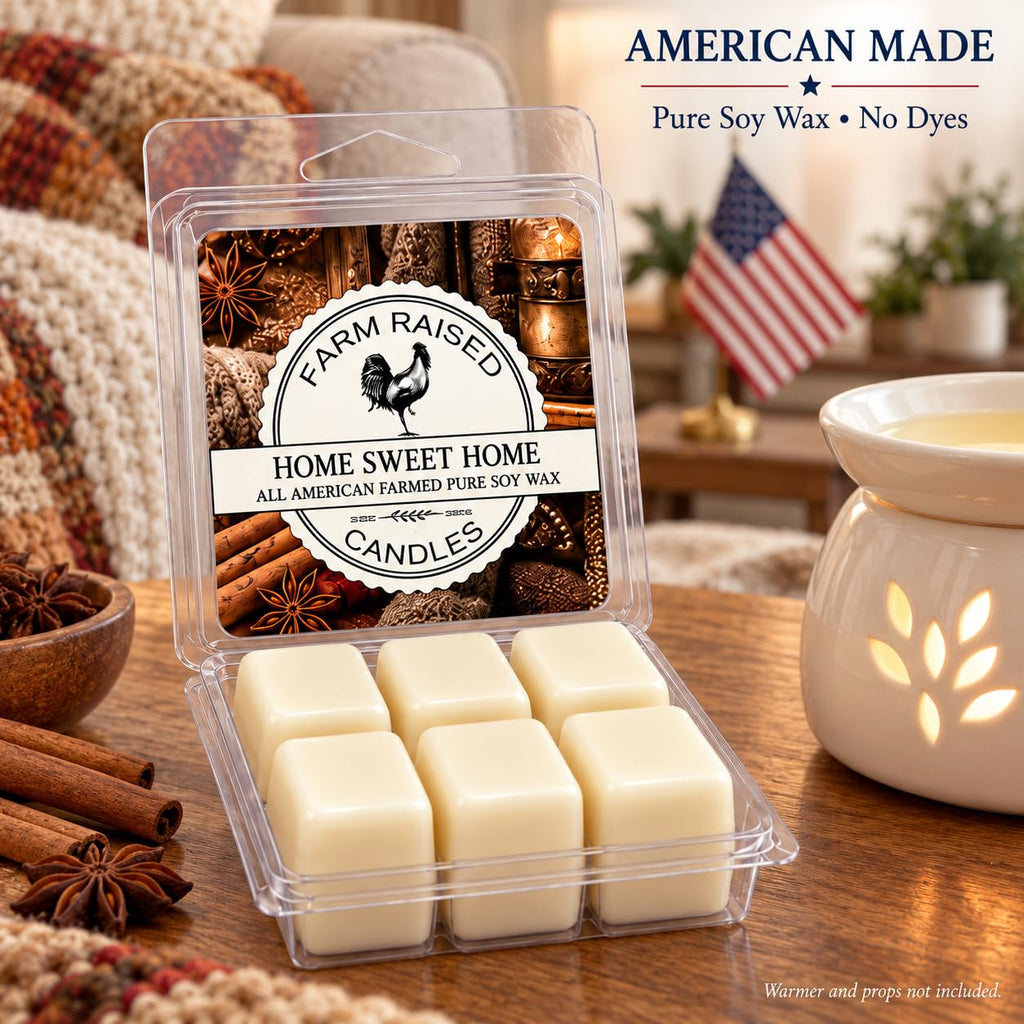 1 Pound - Fall Spice Wax Melts - American Made Soy - Hand Poured - Variety Pack, 5 Count