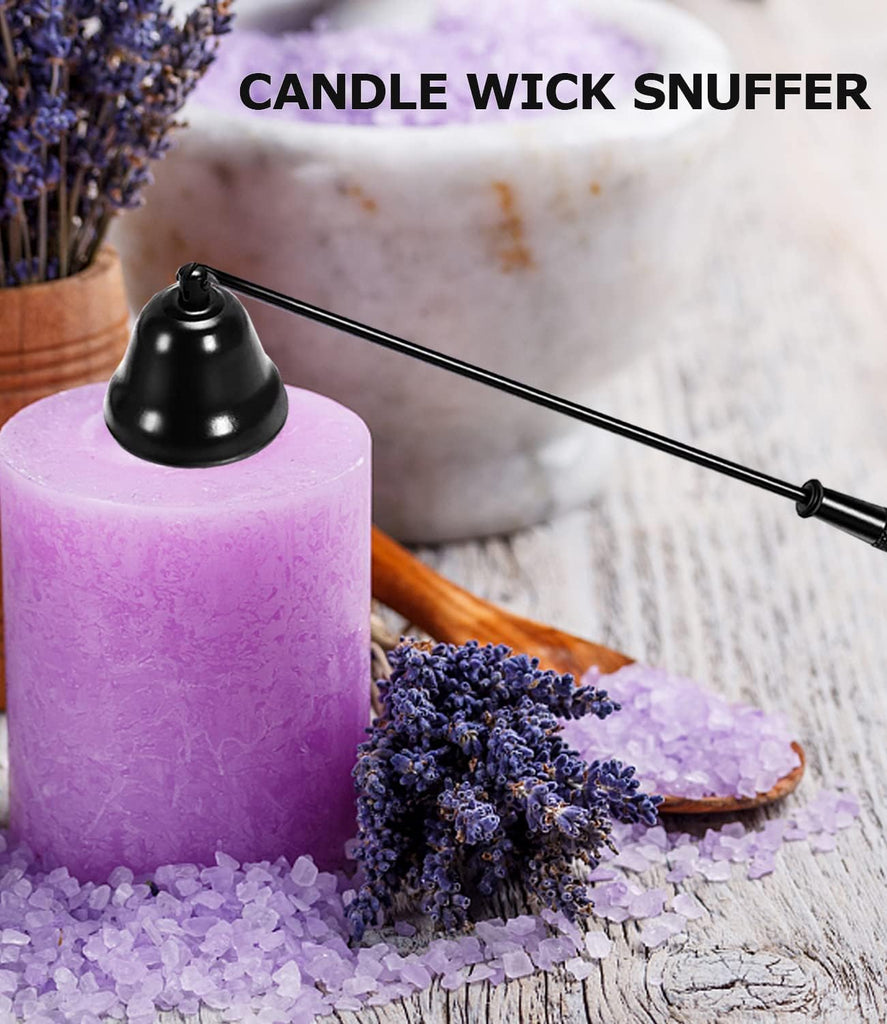4 IN 1 Candle Accessory Making Kit for Gifts Candle Lovers (Black)