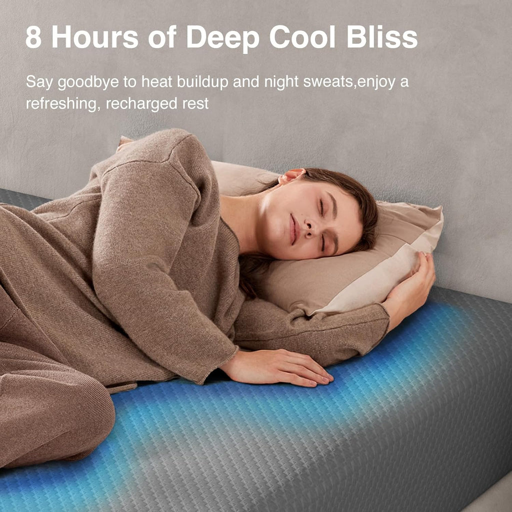 Queen Mattress 12 Inch, Queen Memory Foam Mattress for Cool Night | Pressure Relief, Thermally Balanced Foam