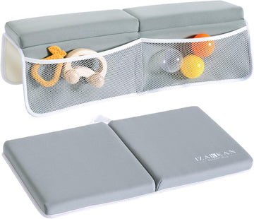Bath Kneeler and Elbow Rest Pad Set - 1.5" Thick Baby Bath Kneeler - Non-Slip Bathtub Kneeler and Elbow Rest Set