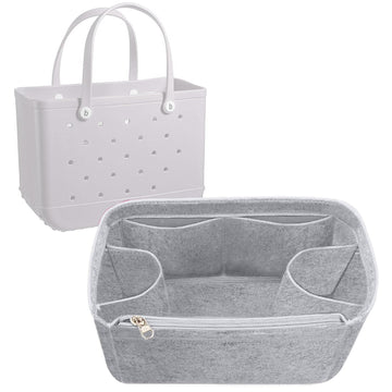 Beach Bag Accessories for bogg bag Large Purse Organizer Storage Bag for Bogg Bag Organizer divider Felt insert