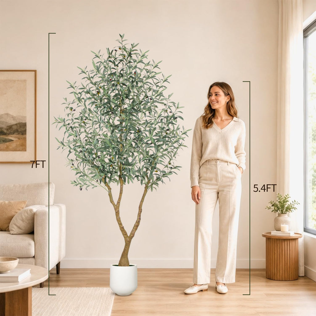 Fake Olive Tree Artificial Plants Indoor Fake | Casa Home Living