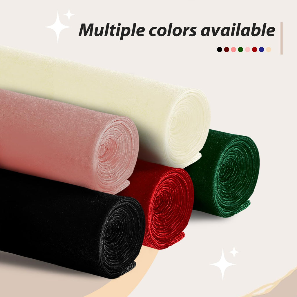 1 Yard Black Fabric 60" Wide for DIY Crafts