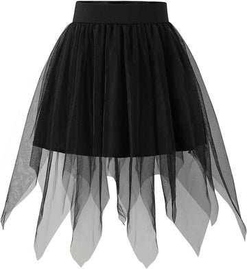 Toddler Girl Tutu Skirt High Low Tulle Skirt for Kids