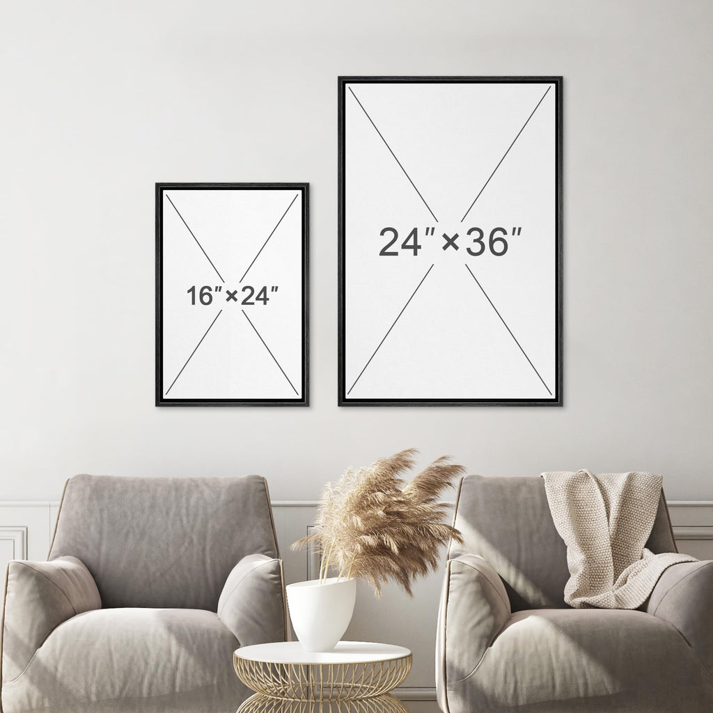 Framed Wall Art Print Set Aerial View Nautical Beach Ocean Wave View Nature Wilderness Photography Modern Art Scenic
