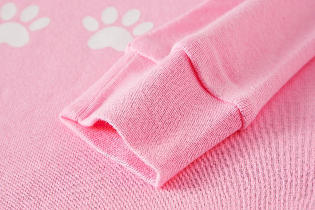 Little Big Girls Pajamas Set Long Sleeve PJs 100% Cotton Pyjamas