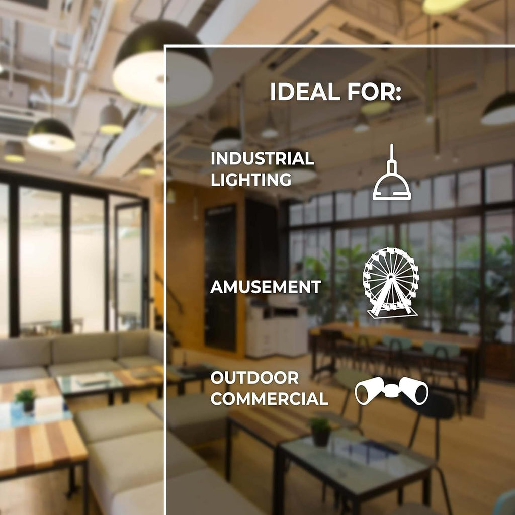PAR30 LED Long Neck Reflector Flood Light Bulb 10W (75W Equivalent) 800 Lumen 4000K Cool White Dimmable E26 Medium