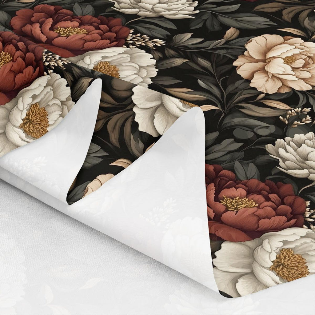 Floral Fabric by The Yard Peony Soft Not Stretchy Decor for