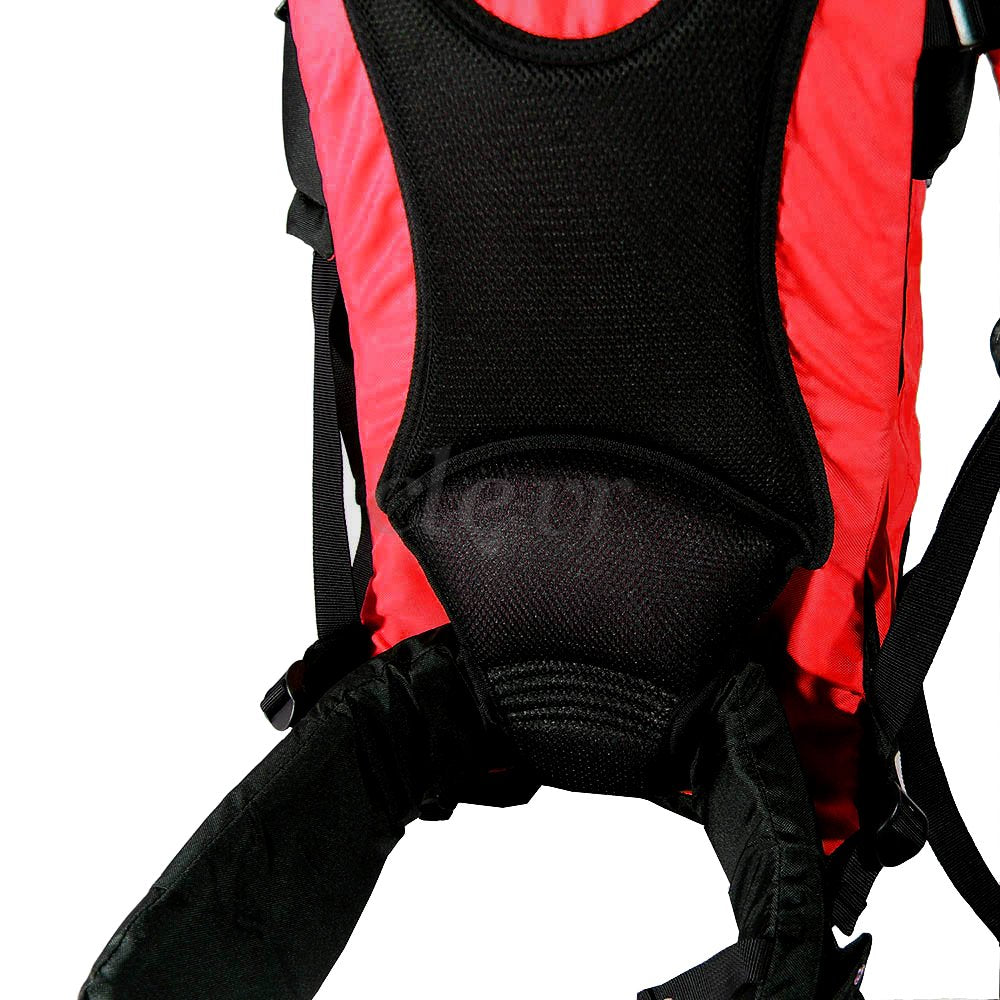Deluxe Adjustable Baby Carrier Outdoor Light Hiking Child Backpack Camping