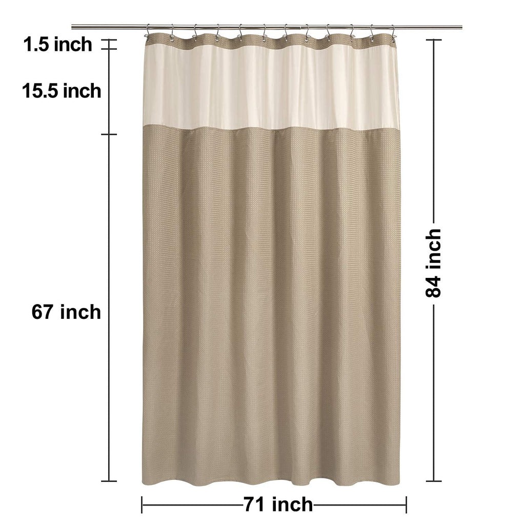 Extra Long Waffle with Snap Liner 71x84, Linen