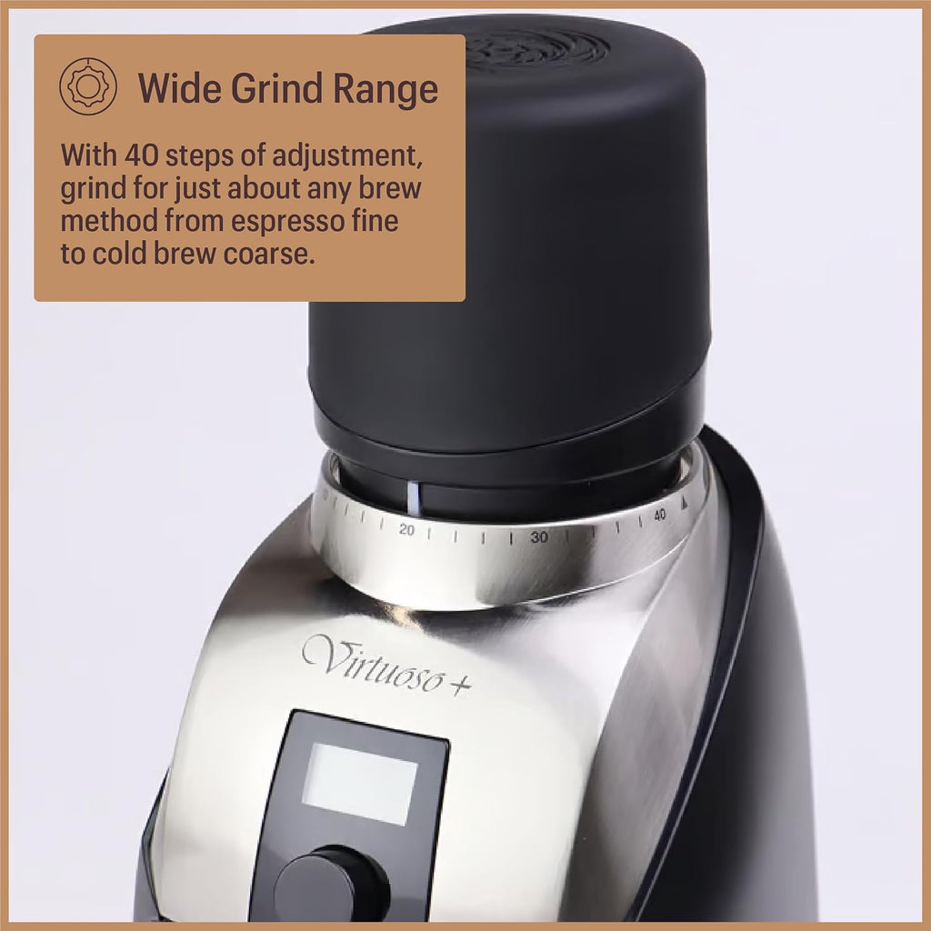 Virtuoso+ Coffee Grinder ZCG587BLK, Black