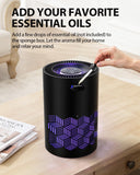 Air Purifiers for Bedroom Up to 1086 Ft², Air Purifiers for Home with Lights, HEPA Air Purifier Remo
