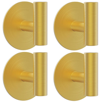Wall Towel Hooks, Adhesive Hooks for Coat Waterproof Shower Hook