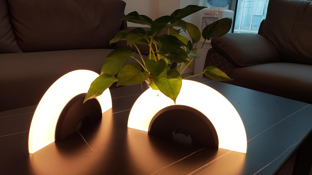 Magnetic 2-in-1 Umbrella Light, Detachable Parts, Long-Lasting, USB Charging Table Umbrellas, Flexible Placement